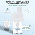 thumbnail image 2 of AJZIOJIRO Home Evaporative Humidifier Cool Mist Quiet Operation Compact Humidifier for Home Bedroom Steam Inhaler, 2 of 8
