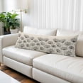 thumbnail image 2 of Farmhouse Dandelion Body Pillow Covers 20"x60", Spring Modern Country Flower Black Beige Soft Brushed Microfiber Breathable Throw Pillow Covers, Pillowcase with Zipper for Couch Sofa Bedroom, 2 of 9