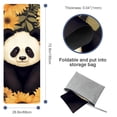 thumbnail image 4 of Panda Hot Yoga Towel with Storage Bag, 72.8"x26.8", Suitable for Yoga, Pilates, Fitness, etc. - Yoga Blankets, Yoga Towel, 4 of 6