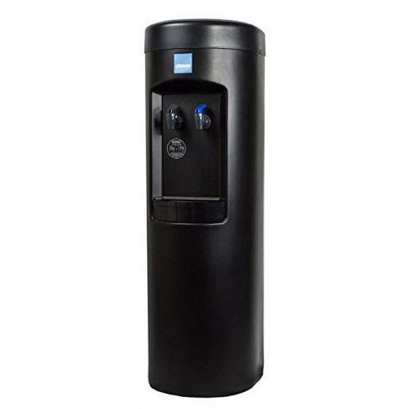 Clover Water Dispenser Room Temp and Cold Bottleless with Conversion Kit -Black