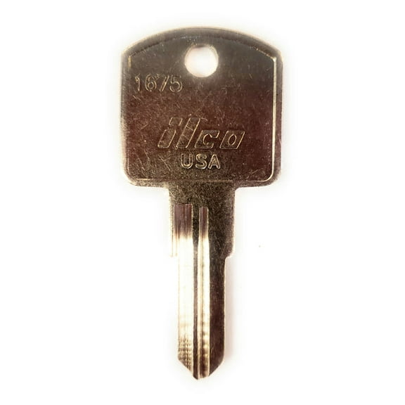 Ilco 1675 Key Blank for Armstrong 10 Pack
