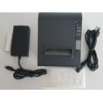 thumbnail image 2 of Restored Epson TM-T88IV Thermal Receipt Printer – USB Interface with Power Supply, High-Speed POS Printing (Refurbished), 2 of 6