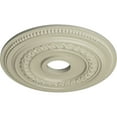 thumbnail image 3 of Ekena Millwork 18"OD x 3 3/8"ID x 7/8"P Oldham Ceiling Medallion (Fits Canopies up to 8 5/8"), Hand-Painted Clear Yellow, 3 of 6