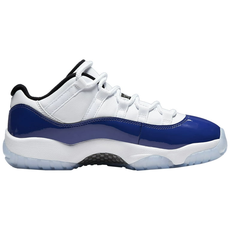 Jordan 11 Retro Low White Concord Womens Style Ah7860 100