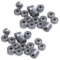 thumbnail image 1 of 40 piezas 624zz 4 mm x 13 mm x 5 mm bola radial blindada de acero al carbono B, 1 of 5