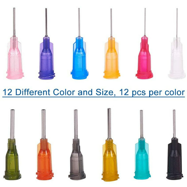 Jigitz 15pk Precision Tip Applicator Bottles with Funnels for Paint and Glue  