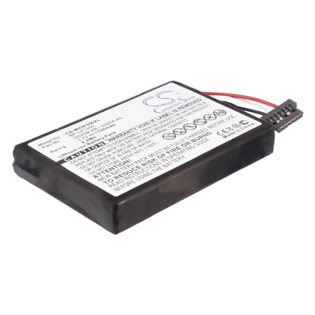 Replacement Battery for Navman 541380530005 541380530006 BL-LP1230/11-D00001U BP-LP1200/11-D0001MX G025A-Ab G025M-AB 3.7V/1700mAh