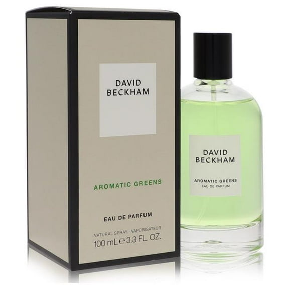 David Beckham 565376 100 ml Aromatic Greens Unisex Eau De Parfum Spray