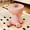 Pink, variant on Modern Bear-Shaped Plastic Nightstand with a Lamp And Coffee Cup Holder - a Stylish White Storage Box for Bedrooms And Living Rooms, Compact Design for Small Spaces, Bedroom Storage