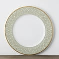 thumbnail image 3 of Noritake Infinity Green Gold Gold Set of 4 Dinner Plates, 3 of 7