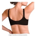 thumbnail image 2 of Brasier Berlei para Mujer Minimizer Negro Talla 40D, 2 of 4