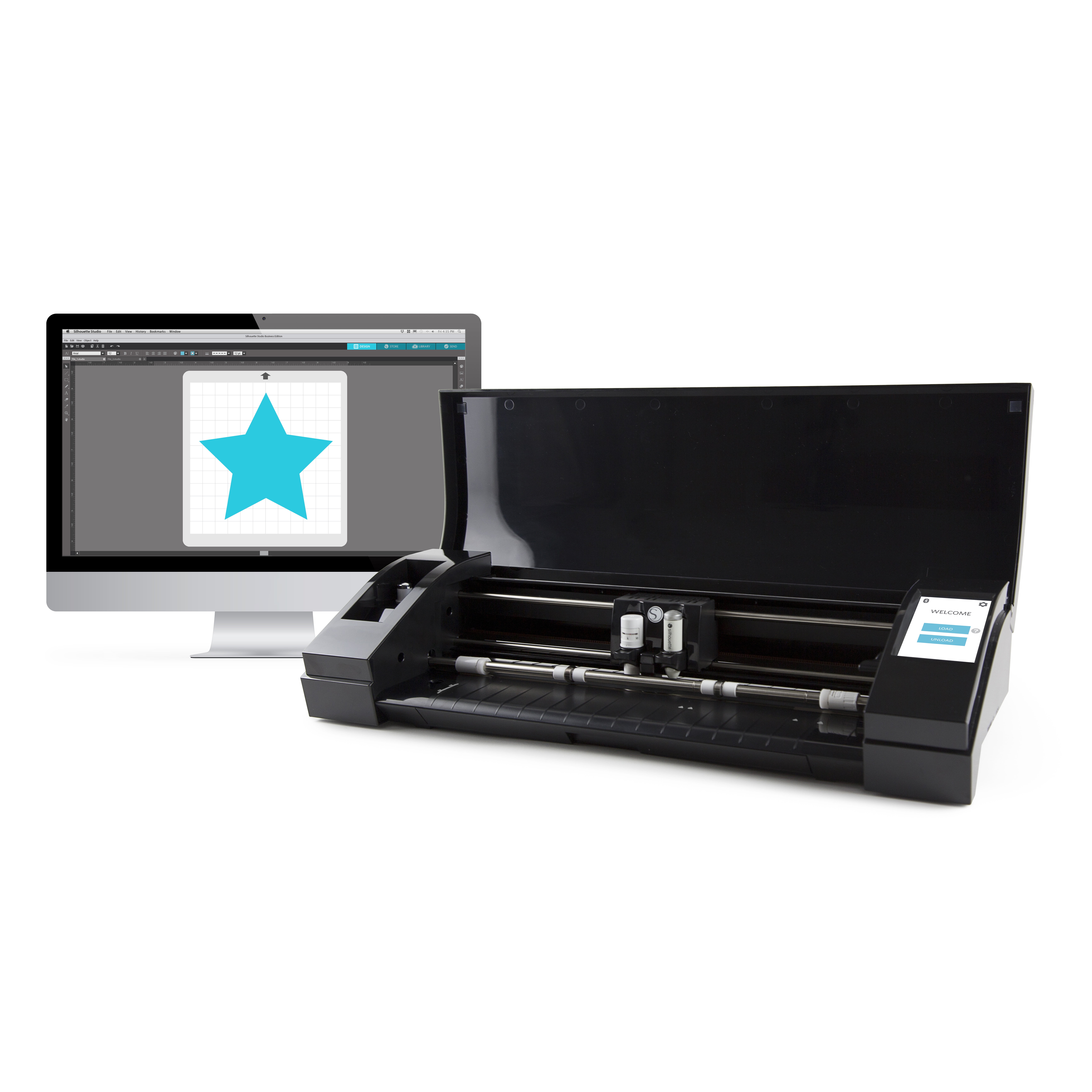 Silhouette CAMEO Electronic Cutting System - Walmart.com