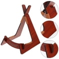 thumbnail image 4 of Violin Stand Ukulele Storage Rack Ukulele Display Tool Violin Floor Stand Rack, 4 of 8