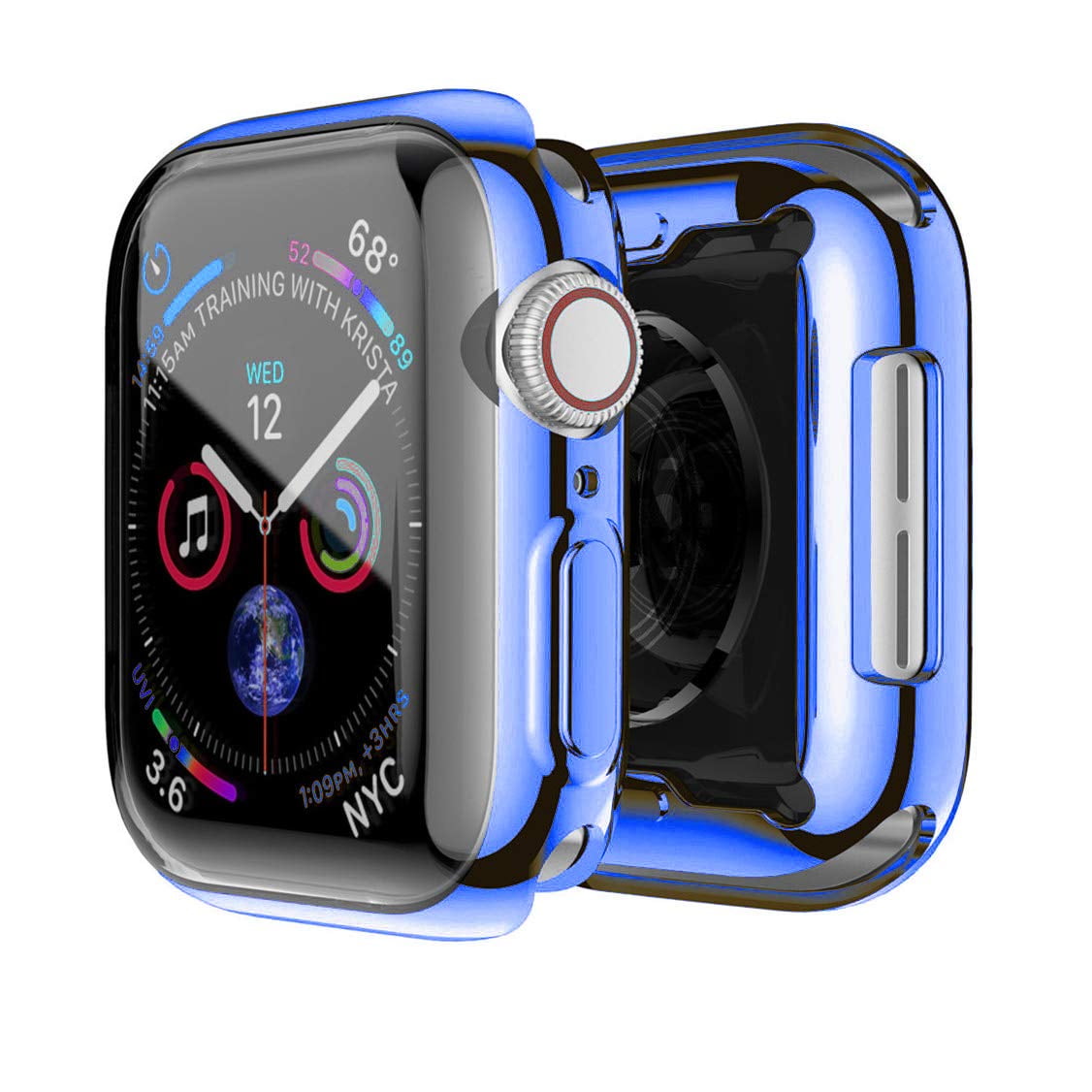 Simyoung iWatch SE Case 44mm Screen Protector for Apple ...
