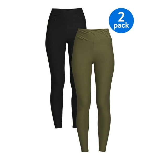 Eye Candy Eye Candy Juniors' Leggings with Crossover V Waistband, 2