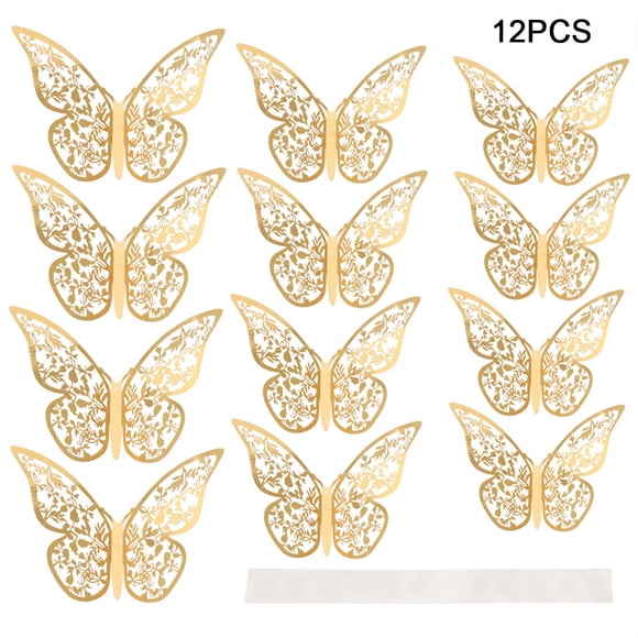Easy To Use Hollow Wall Stickers, Wall Stickers, Office For Living Room Nice Decoration Bedroom