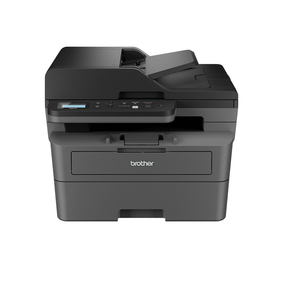 Brother Wireless Compact Monochrome Laser Printer – High-Speed Printing, Duplex, Compatible with Windows & Mac, P/N: DCP-L2640DW