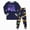 boy outfits-Purple, variant on TOWED22 2Pcs Toddler Boy Girl Clothes Long Sleeve Printed Crewneck Sweatshirt Sweatpants Casual Fall Winter Outfits Set(Red,3-4 Y)