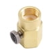 thumbnail image 3 of Adaptador de latón para botellas de refresco domésticas, adaptador de recarga de cilindros de CO2, 3 of 7