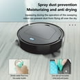 thumbnail image 4 of Apmemiss Clearance Robot Vacuum Cleaner, Tangle-Free, Strong Suction, Slim, Low Noise, Automatic Self-Charging, Wi-Fi/App/ Control, Ideal for Pet Hair Hard Floor and Daily Cleaning, 4 of 8