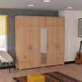 thumbnail image 3 of Ropero Armario Joker 200 Maderkit Color Rovere beige, 3 of 9