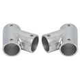 thumbnail image 2 of Herrajes para pasamanos de barco, 1 par de piezas para pasamanos de barco, accesorios para tubos de pasamanos de barco, construcción robusta, 2 of 8