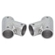 thumbnail image 3 of 1 par de piezas de accesorios para pasamanos de barcos, herrajes marinos de acero inoxidable 316 de 60 grados, izquierda derecha, diámetro 25mm(1in), 3 of 5