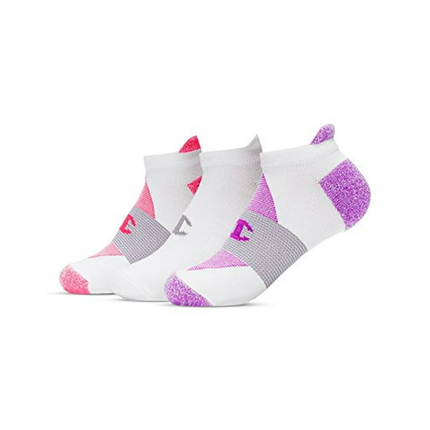 Champion Women's Heel Shield Socks 3-Pack - Walmart.com