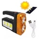 thumbnail image 3 of Linterna solar recargable de 4 Leds + COB 7701-B, 3 of 8
