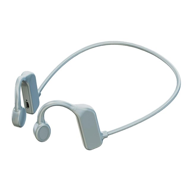 Auriculares de conducción ósea Perfecl Gris 150 Cómodos a prueba de sudor