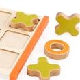 thumbnail image 4 of Tic TAC Toe Game Classic Tabletop Juego de mesa práctico para juegos de mesa Adultos Familia, 4 of 4