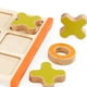 thumbnail image 4 of Juego de Estrategia de Interacción entre Padres E Hijos de Tic TAC Toe para Juegos de Mesa para Niños, 4 of 4