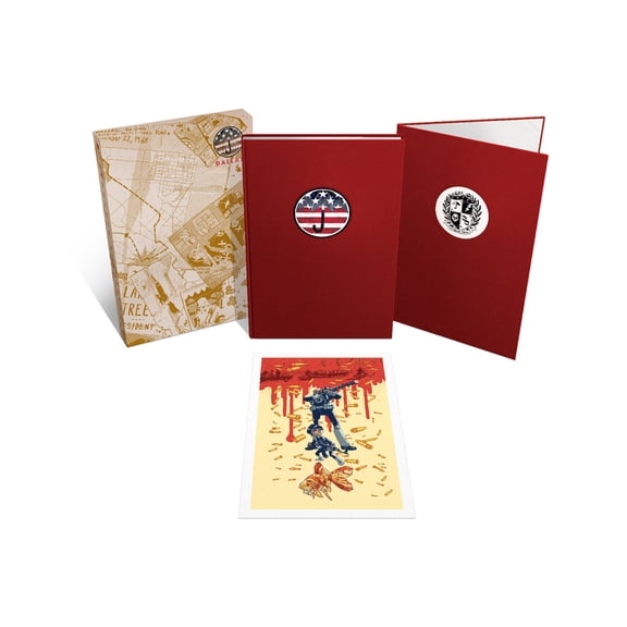 The Umbrella Academy Volume 2: Dallas (Deluxe Edition), (Hardcover)