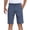 Navy Blue, variant on PULI Men’s 10" Golf Shorts Dress Casual Summer Flat Front Lightweight Travel Shorts with Pockets