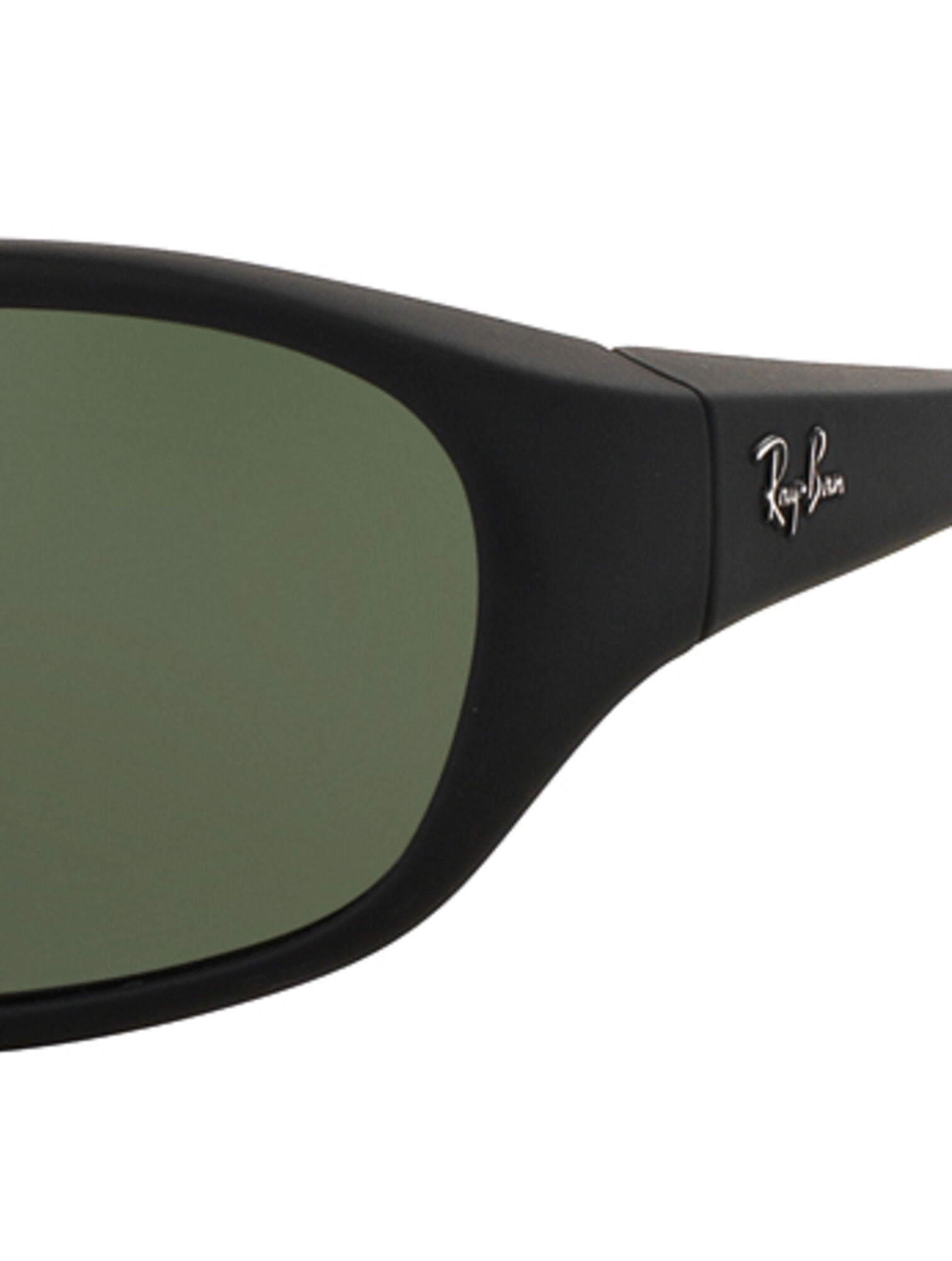 Ray-Ban Daddy-O Sunglasses, Retro Rectangle Eyeglasses with Case