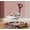 red, variant on Multi-Functional Baby Walker with Musical Toys, Push Handle, Foot Pad & Sunshade