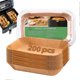 thumbnail image 2 of 200Pcs Air Fryer Liners for Ninja Air Fryer Parchment Paper Liners Disposable Food-Grade Rectangle Accessories for Baking Roasting Frying Serving, 2 of 5