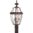 thumbnail image 3 of Quoizel Newbury NY9043P Outdoor Post Lantern, 3 of 7