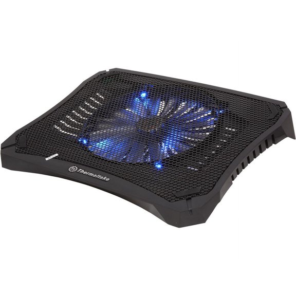 Thermaltake Massive V20 10"-17" Laptop Notebook Cooling Pad - 200mm Blue Fan