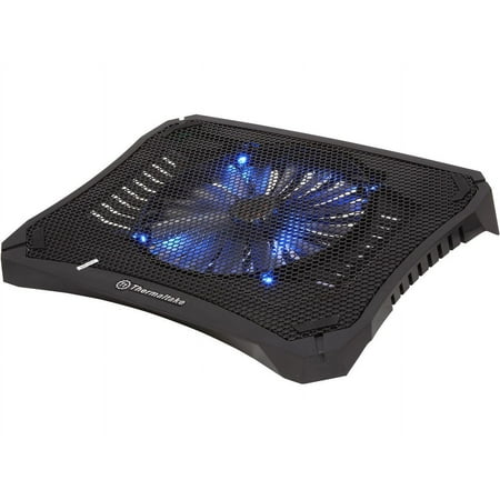 UPC: 0841163053225 | Thermaltake Massive V20 10 -17  Laptop Notebook Cooling Pad – 200mm Blue Fan