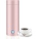 thumbnail image 1 of Travel Portable Kettle, 3-in-1 Mini Electric Kettle, Automatic Shut-Off Travel Tea Kettle (Pink), 1 of 5