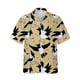 thumbnail image 3 of Venta caliente de verano, nuevas camisetas con estampado 3D, estampado de cuervos, solapa, manga corta, moda de terror, camisetas casuales para hombres, traje, camisetas de un solo pecho, 3 of 5