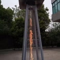 thumbnail image 3 of Calentador de Jardín VentDepot PyramHeater 42000BTUs Gas LP Acero Inoxidable Café, 3 of 3