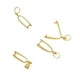 thumbnail image 4 of 20 Piezas de Fianzas para Colgantes, Clip para Bricolaje, Pellizcos, Hallazgos de Joyería, , Collar, Colgante, Conector, Hallazgos para , P oro Gloria Pinch Bails, 4 of 9
