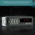 thumbnail image 3 of Player de Radio mp3 de autos, Salida de Sonido de 4 Canales de 4 Canales USB 2.0 Puerto Stereo Radio Reproductor HD Música Sin Pérdidas Aux para Música, 3 of 7