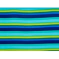 thumbnail image 2 of Zelouf Print On Ity  , Sewing, DIY, Crafts Fabric by the Yard, 474 Blue/lime, 1 Yard, 2 of 2