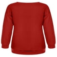 thumbnail image 3 of AMERTEER Sweatshirts Christm Pulls Col Rond Pulls Automne Hiver Manches Longues Entraînement Pulls Streetwear, 3 of 4