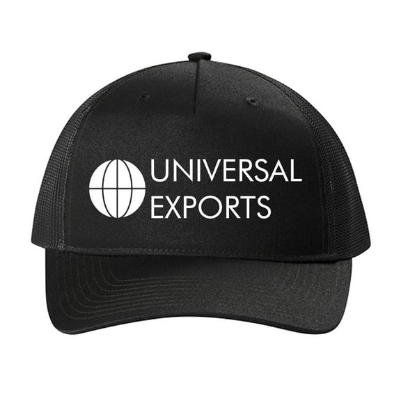 Universal Exports 5 Panel Printed Trucker Cap