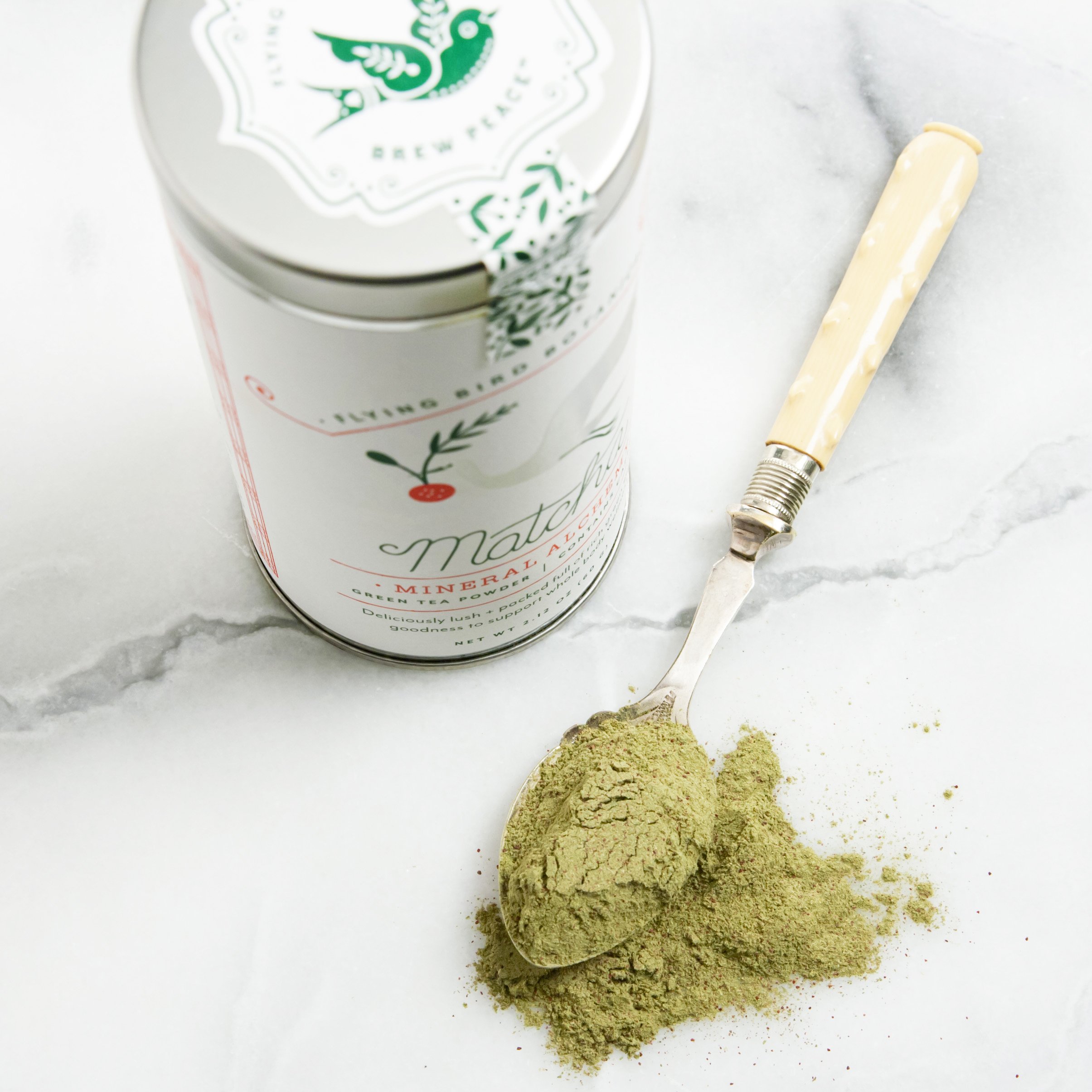 Organic Mineral Alchemy Matcha (60 Servings)