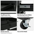 thumbnail image 6 of HPDMC 5-Drawer Rolling Tool Chest, High Capacity, Adjustable Shelf, Lockable Drawers, Detachable 2 in 1 Mechanic Tool Box Storage Cabinet with Wheels for Garage Workshop Warehouse Repair Shop, 6 of 8